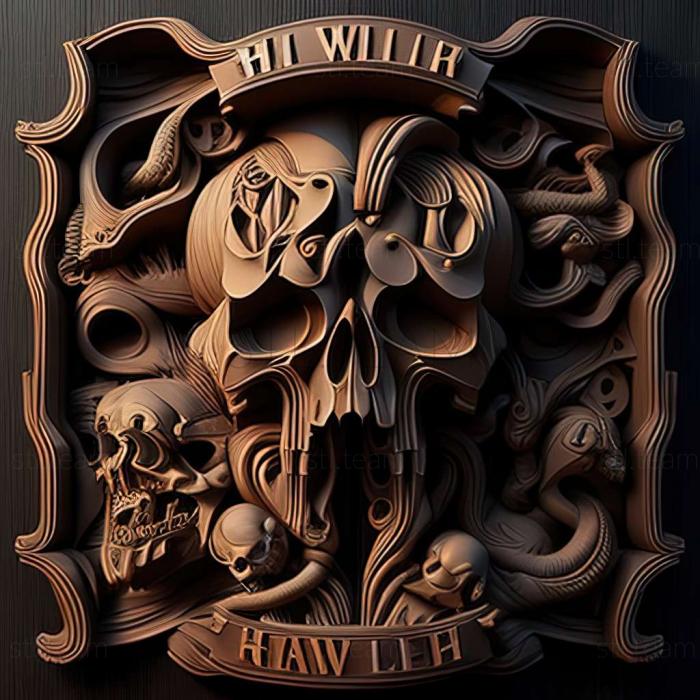 3D модель Гра Painkiller Hell Wars (STL)